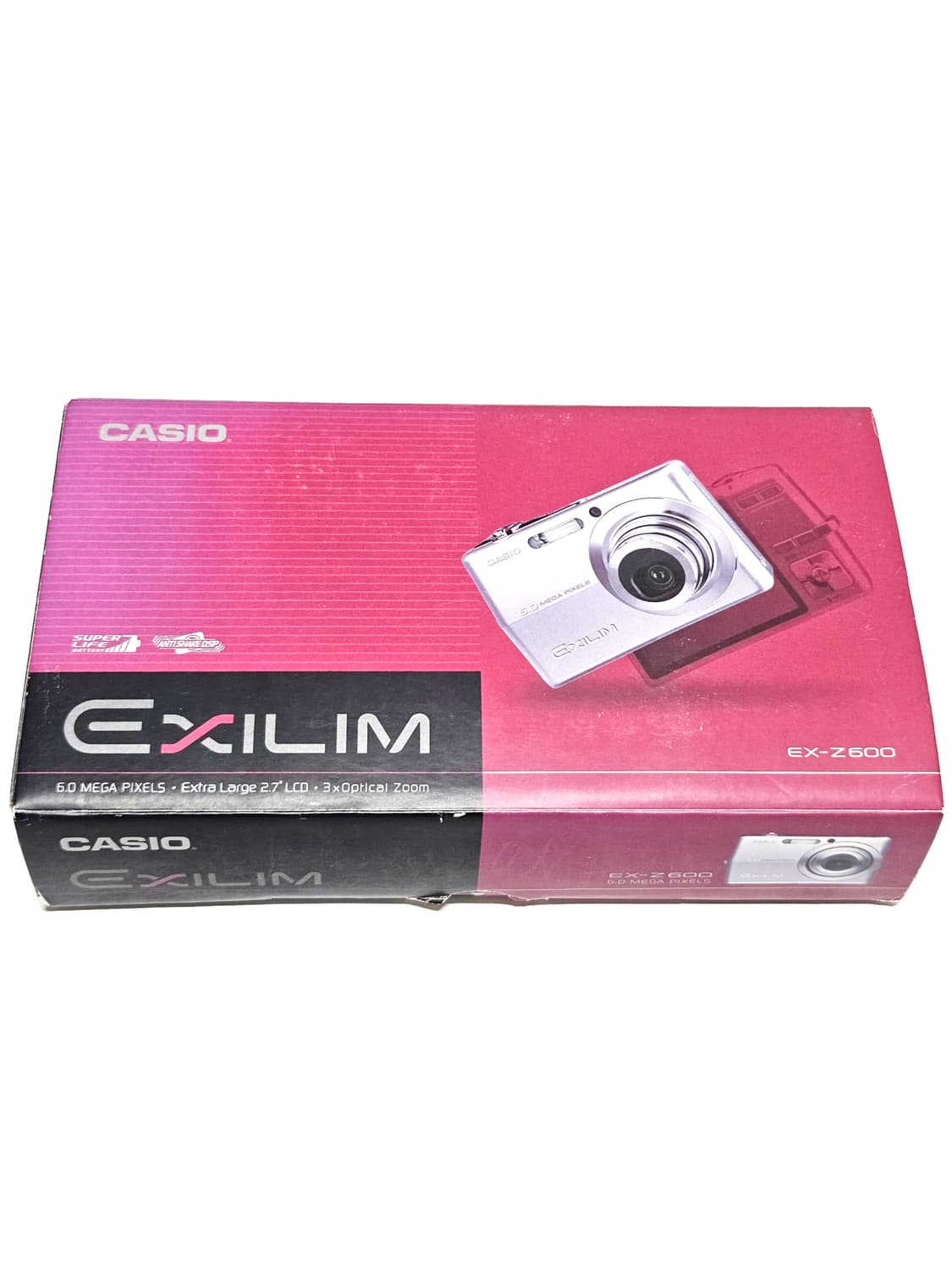 카시오 엑슬림 Caiso Exilim EX-Z600 디카 디지털카메라 상품이미지3