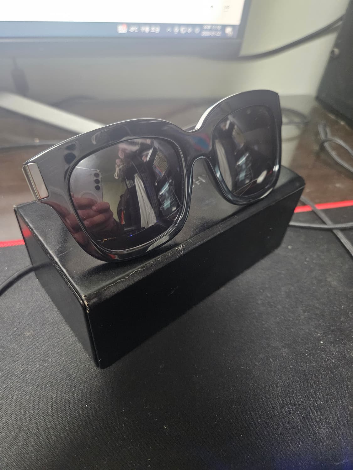 지방시 블랙 선글라스 상품이미지1