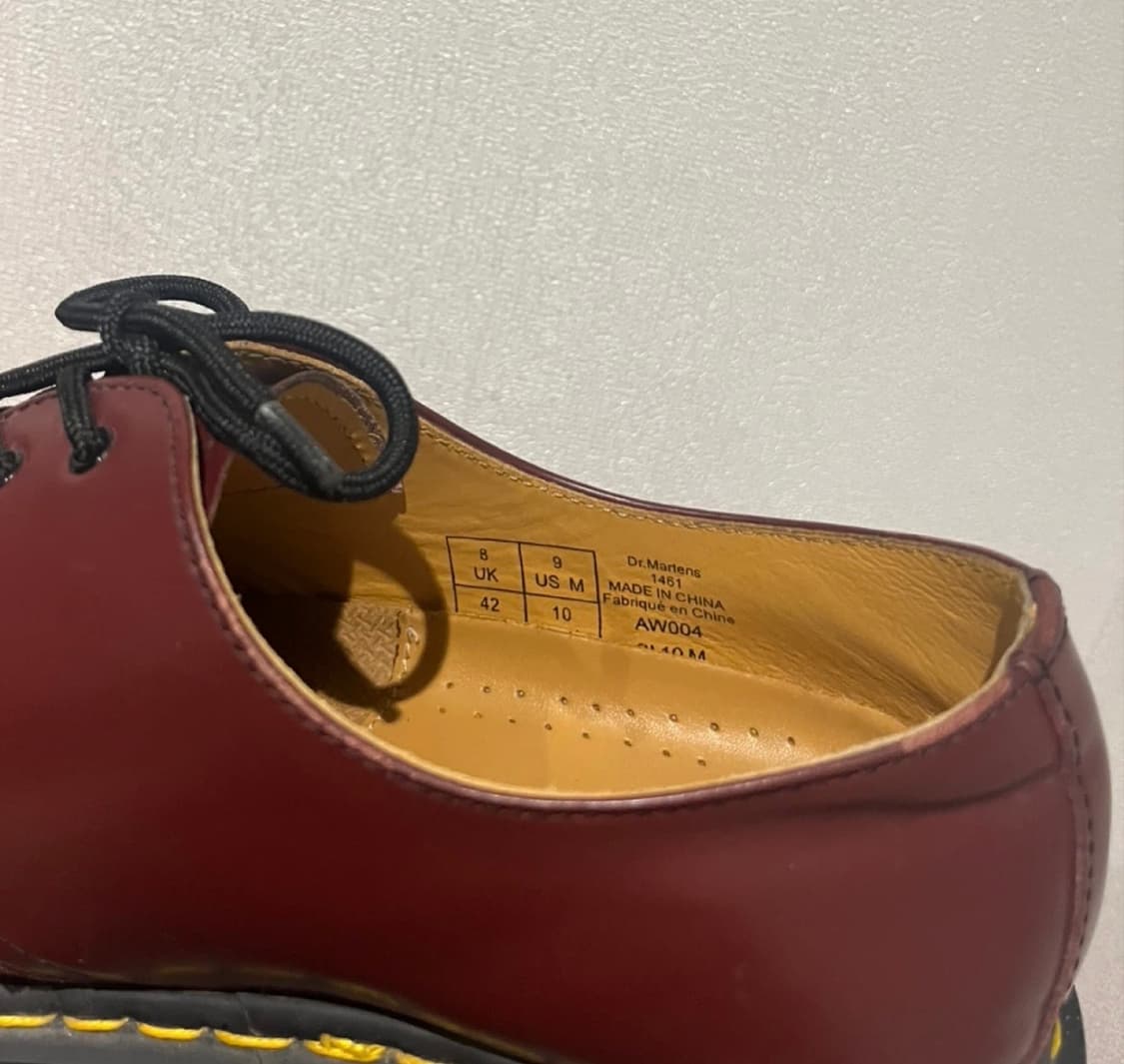 닥터마틴 1461 3홀 더비 상품이미지6