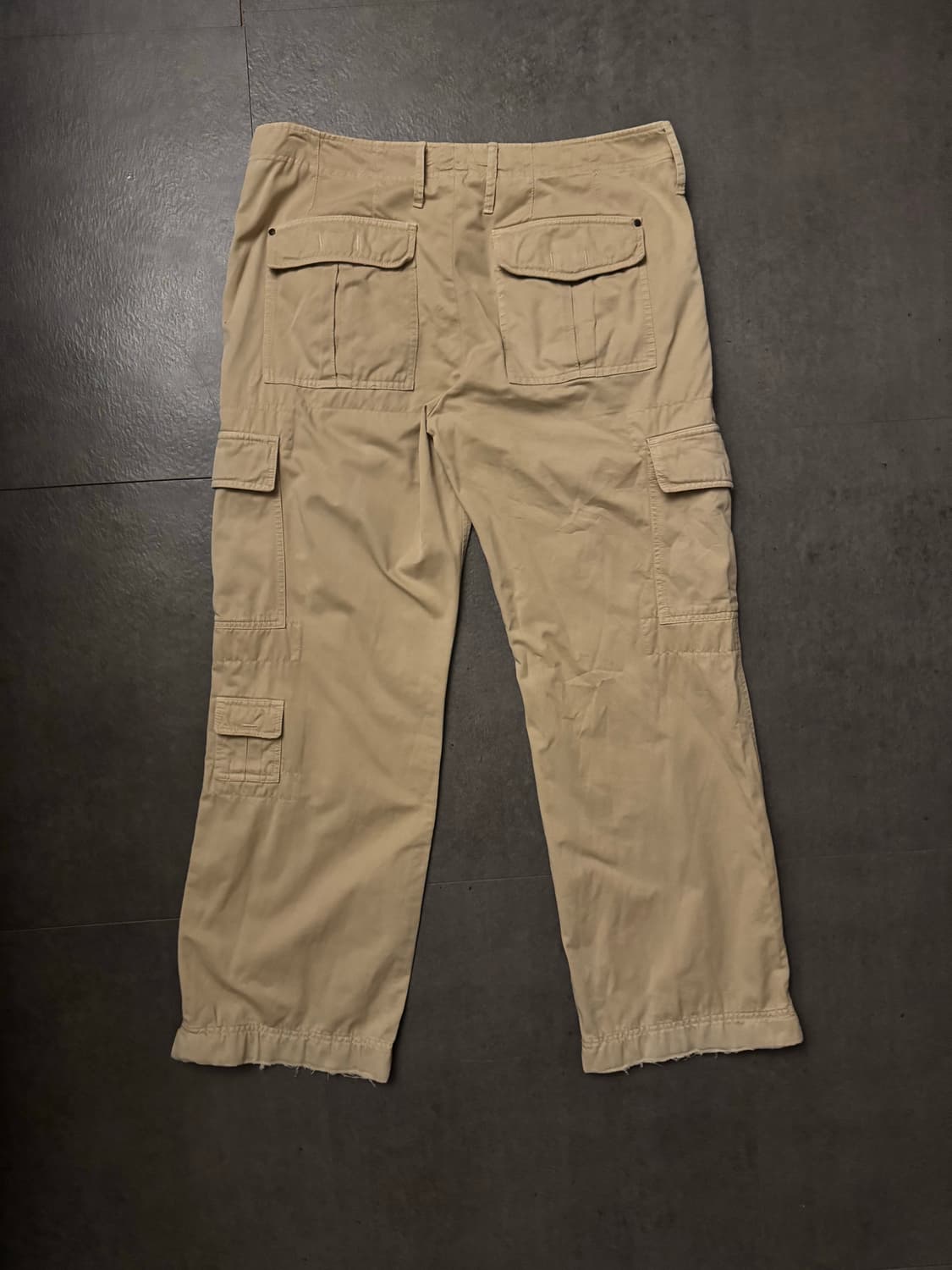 06 S/S 닐바렛 코튼 카고 팬츠 상품이미지3