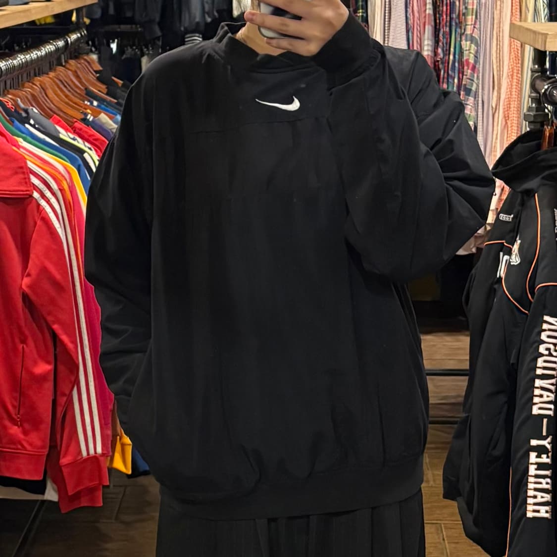 [HI] Nike웜업 블랙 상품이미지1