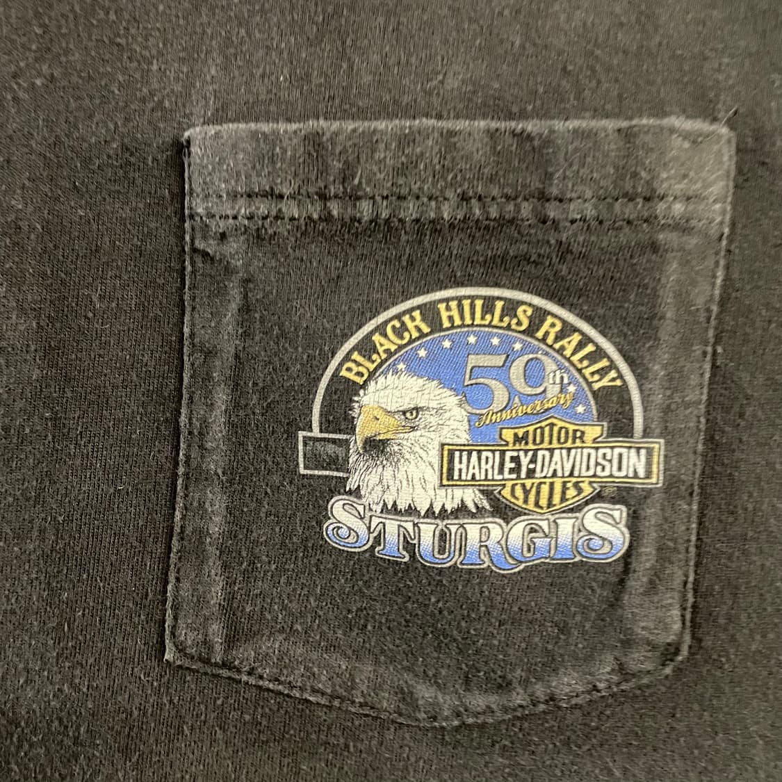 할리 데이비슨 원포켓 반팔 티셔츠 상품이미지6