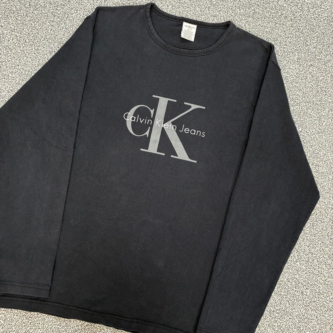<캘빈클라인 빈티지 롱슬리브> No.1586 상품이미지4