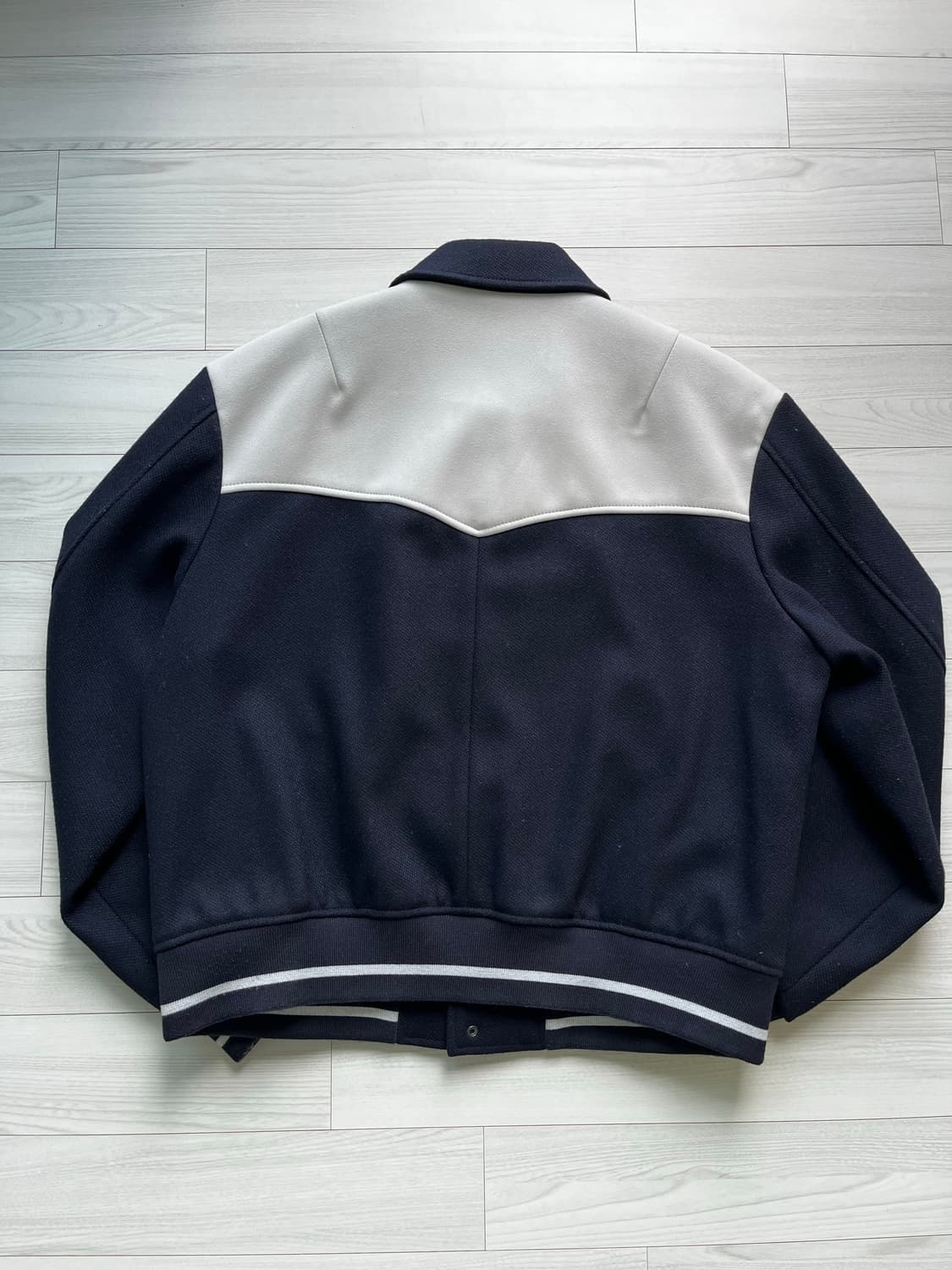 Western Yoke Varsity Jacket 상품이미지2