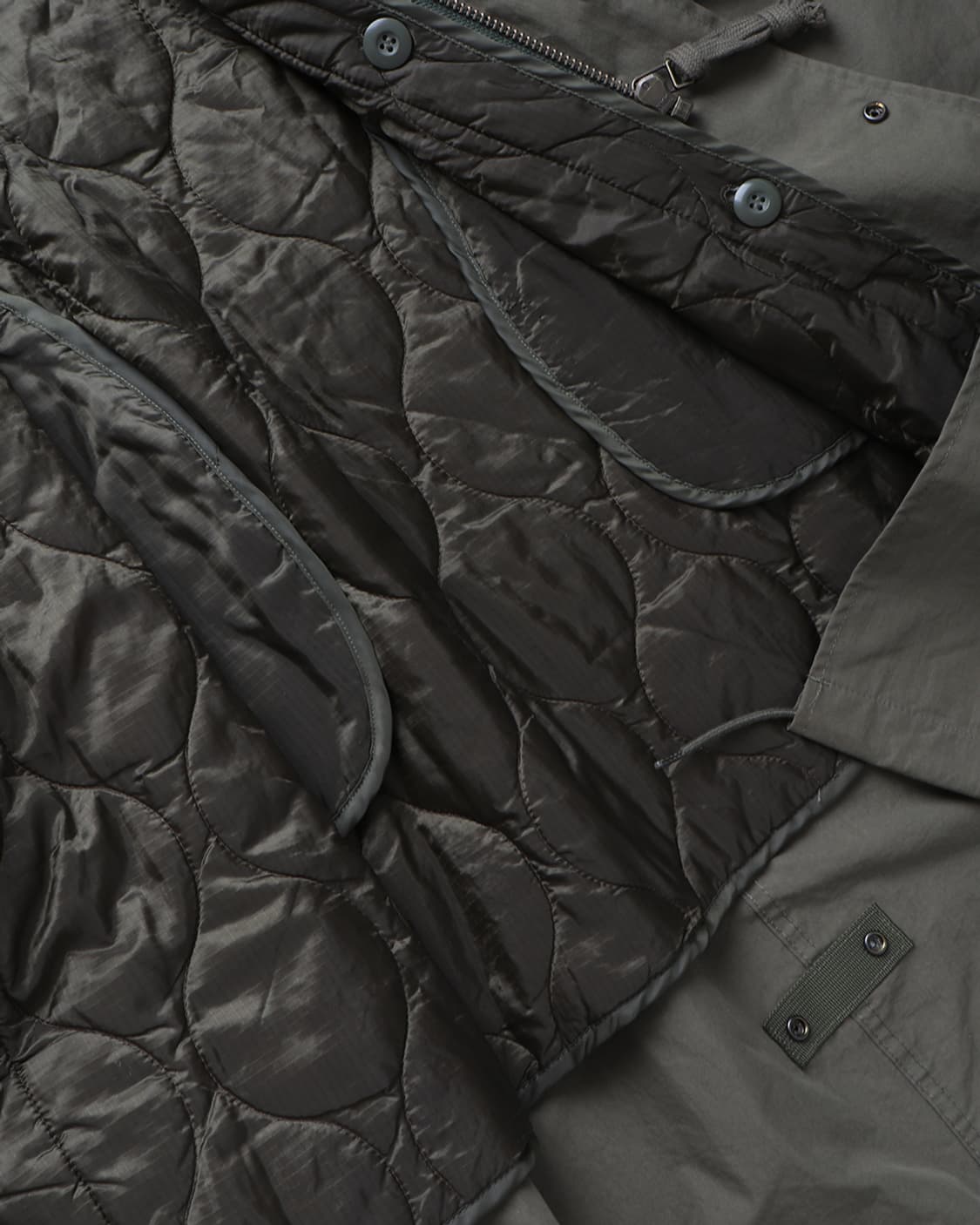 FREAK'S STORE 3 Way M-65 Fishtail Parka 상품이미지7