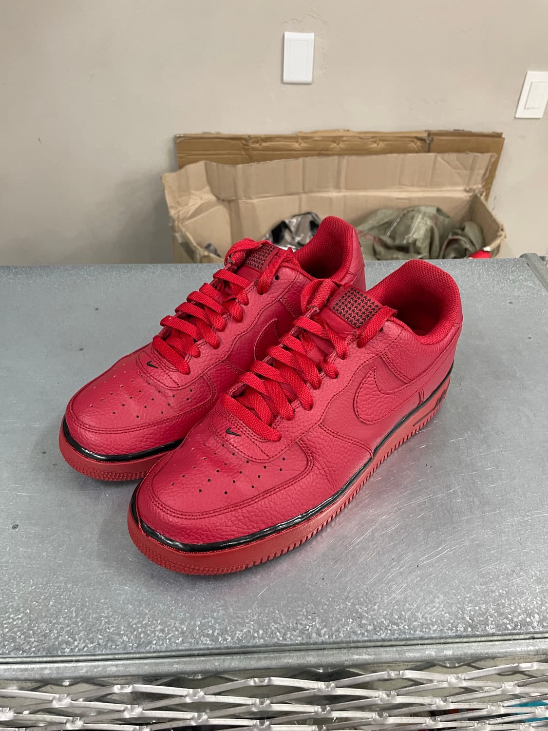 나이키 에어포스1 로우 피벗 팩 레드 270 (gr-4213) 상품이미지2