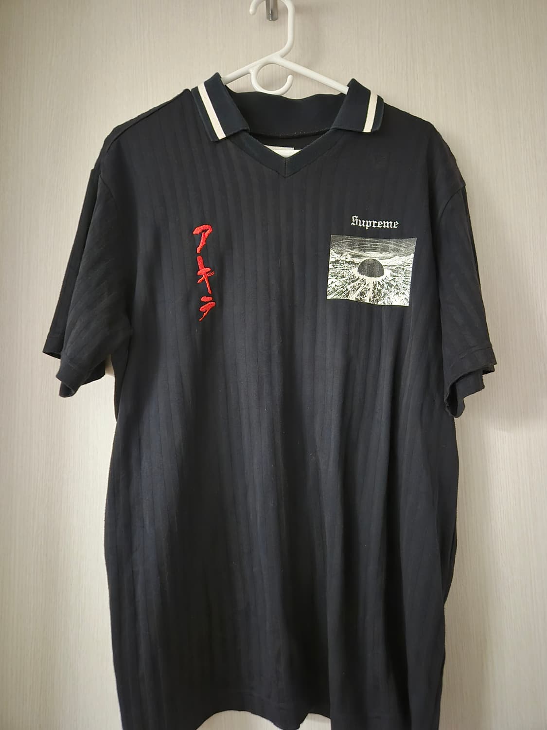 2017 Supreme X Akira soccer top shirt  상품이미지1