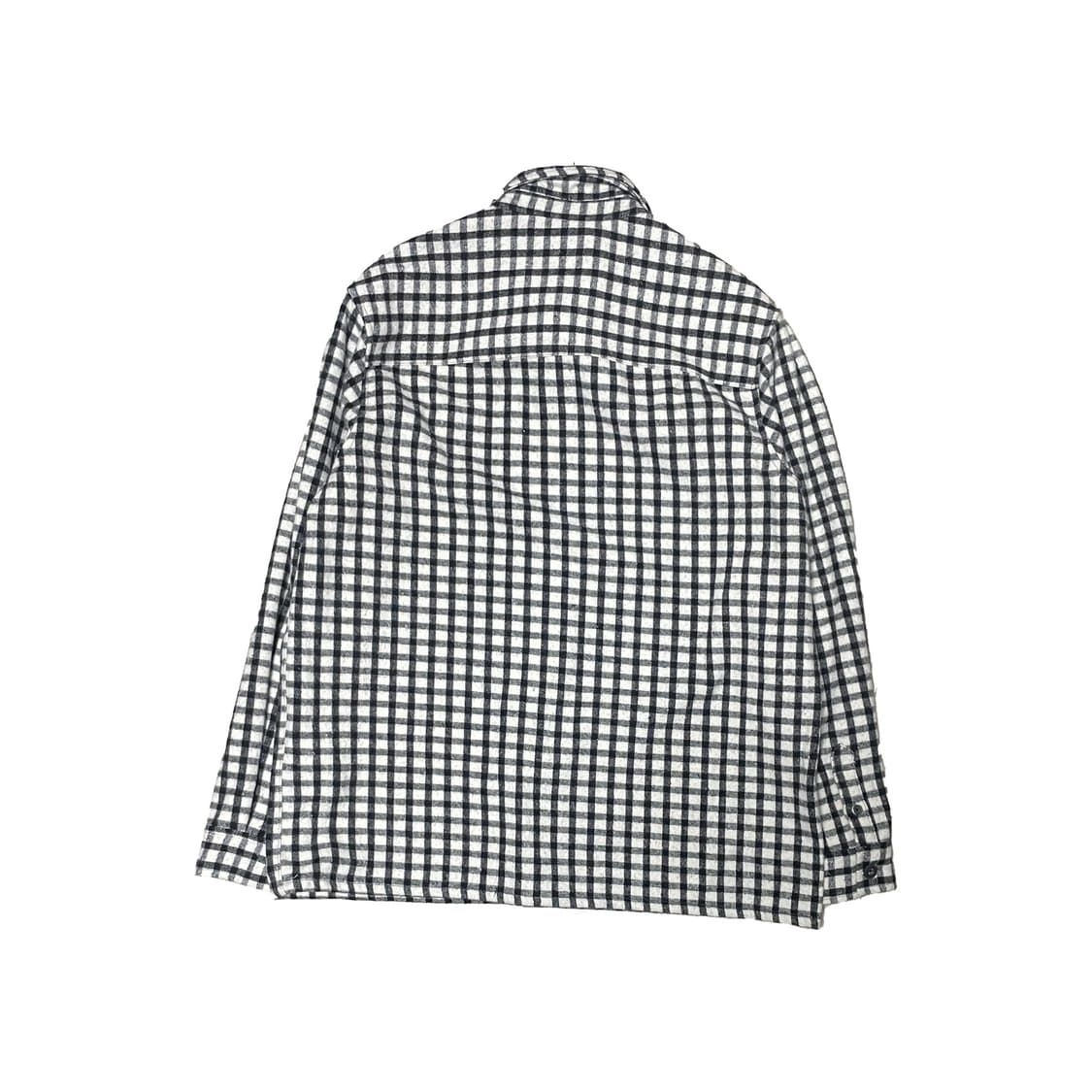 ZARA 자라 플란넬 체크 셔츠 남방 상품이미지2