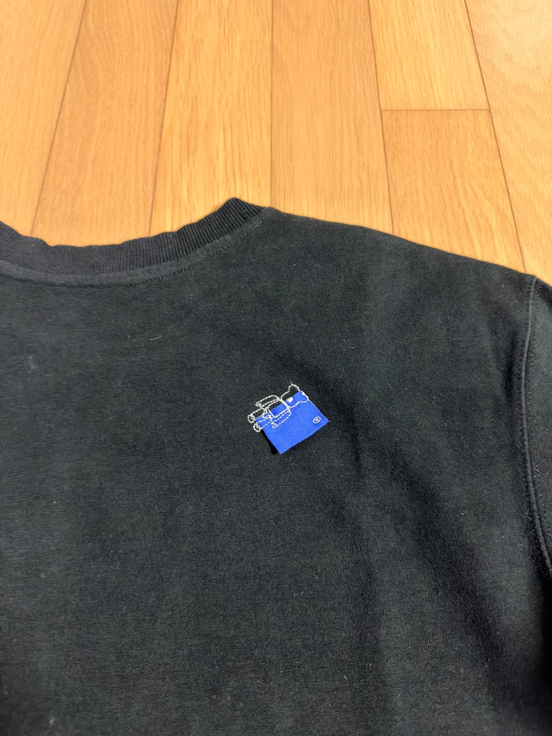 아더에러 베어브릭 맨투맨 (A1) m 상품이미지3