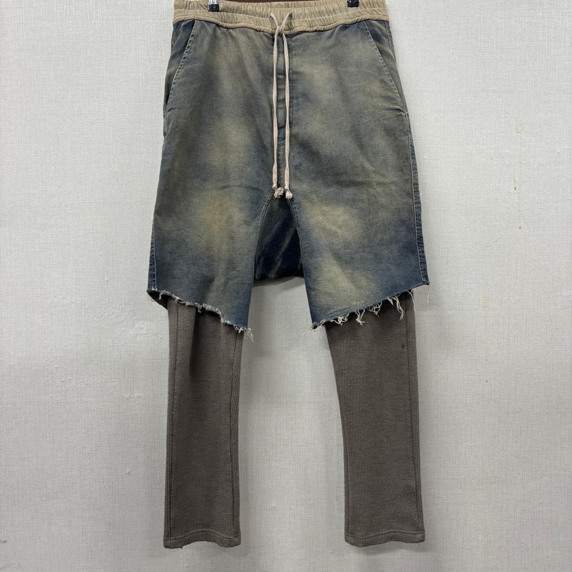 선데이오프클럽 레이어드 팬츠 상품이미지1