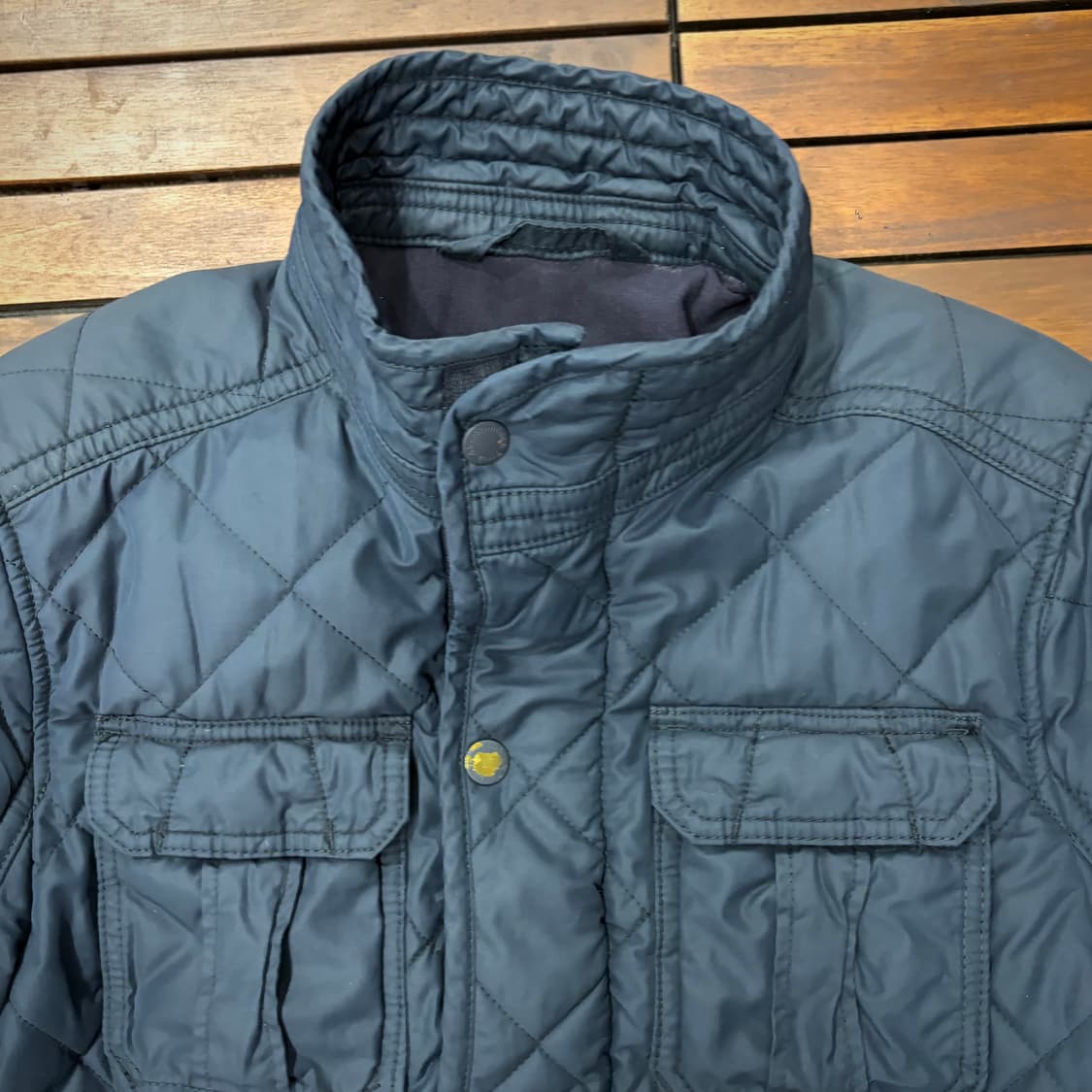 아베크롬비 퀼팅 자켓 (M) 상품이미지2