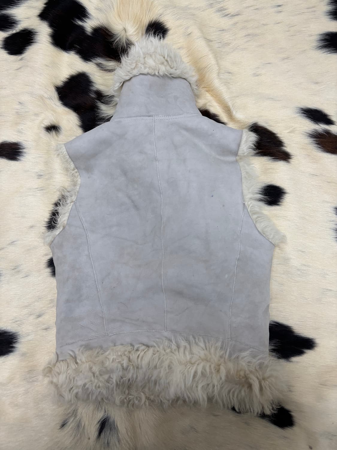 [Theory] Sheep Fur Trimming Neck buckle  상품이미지10