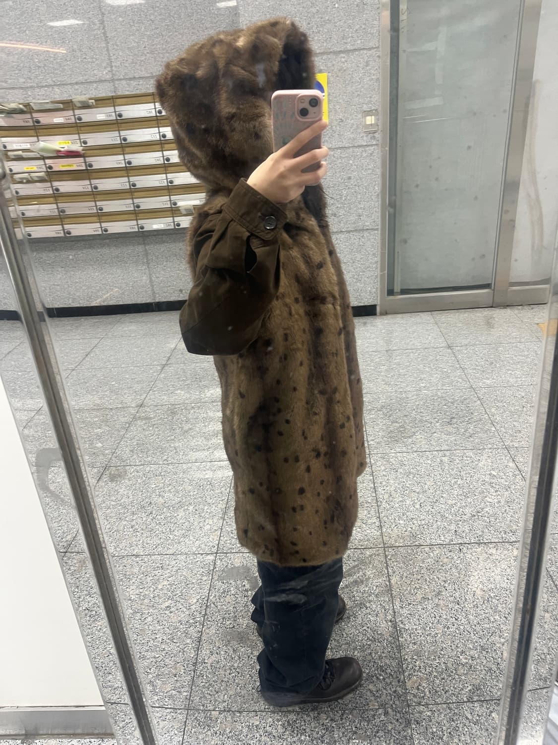 후드 퍼 베스트 상품이미지1