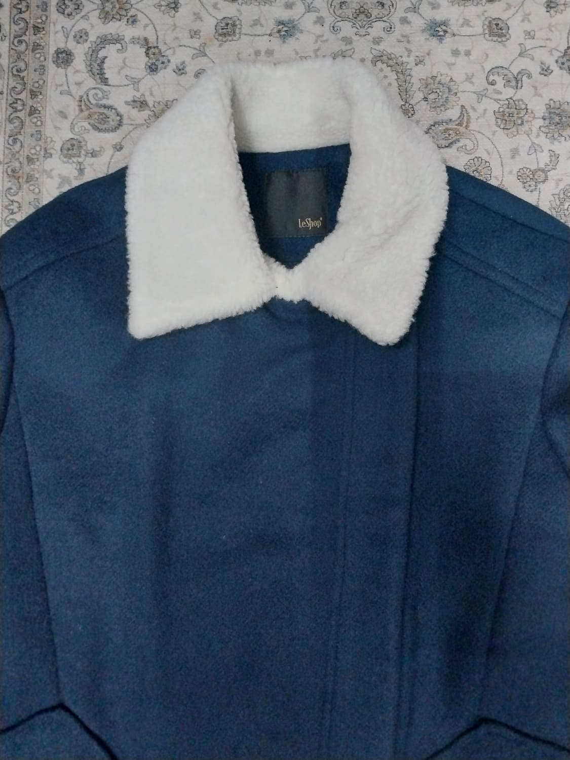 르샵 양털 카라 코트 (55반까지) 상품이미지2