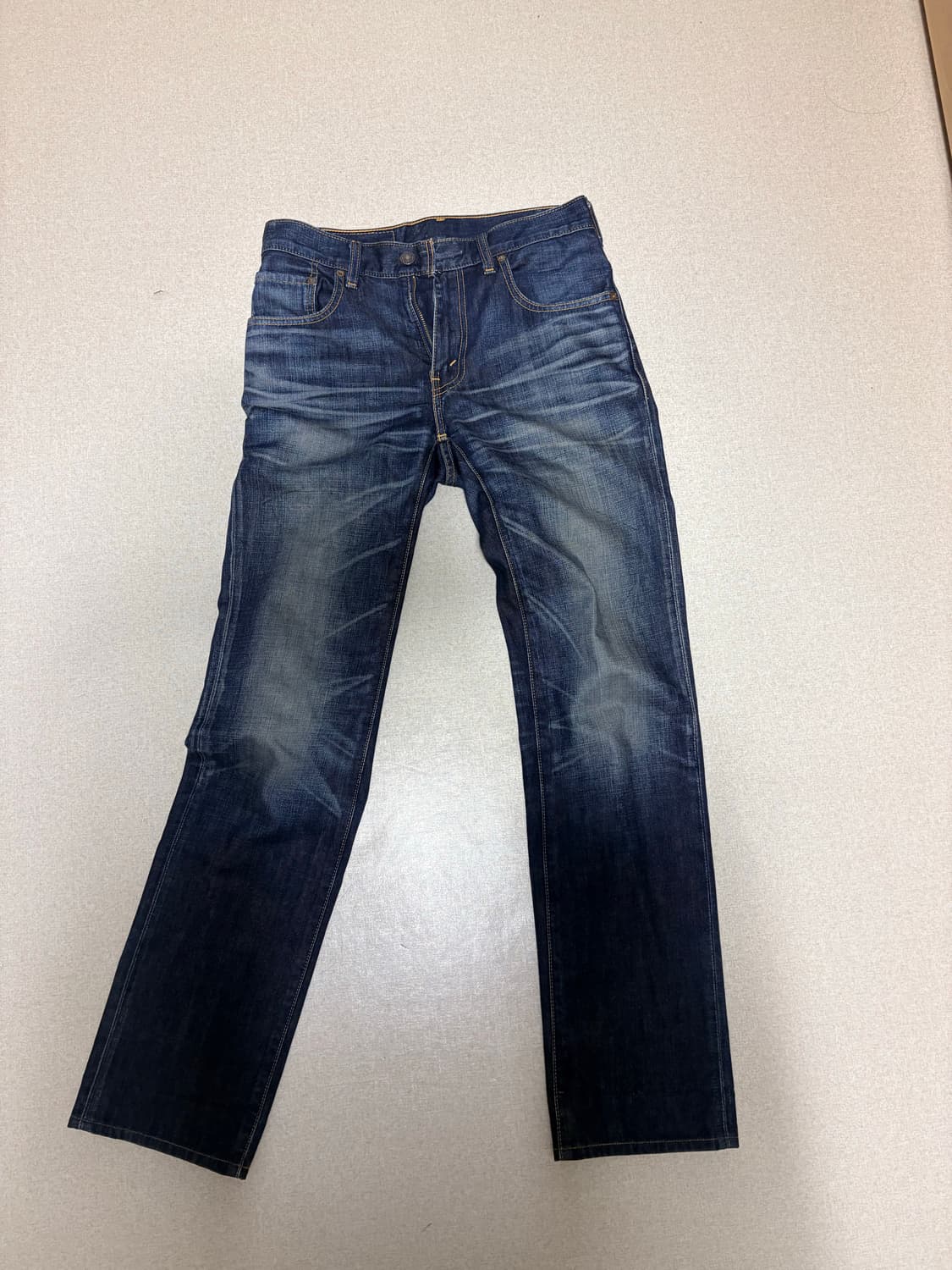 리바이스 505 중청 워싱 상품이미지1