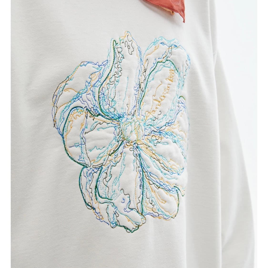 앤더슨벨 플라워 맨투맨 상품이미지2