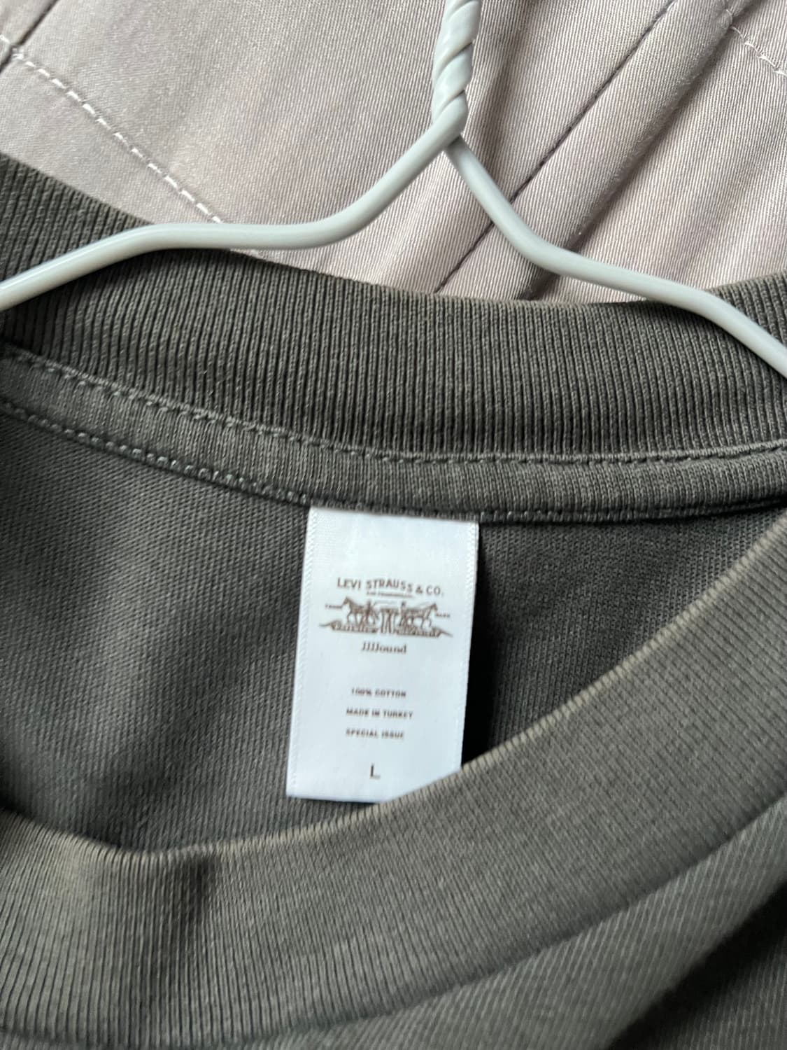 리바이스 X JJJ자운드 그래픽 티셔츠 상품이미지2