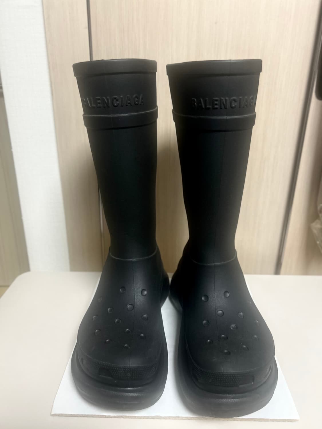 발렌시아가 크록스부츠 43 상품이미지1