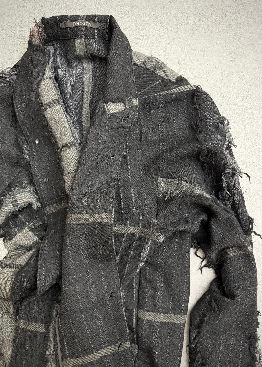 D.HYGEN wool long coat 상품이미지2