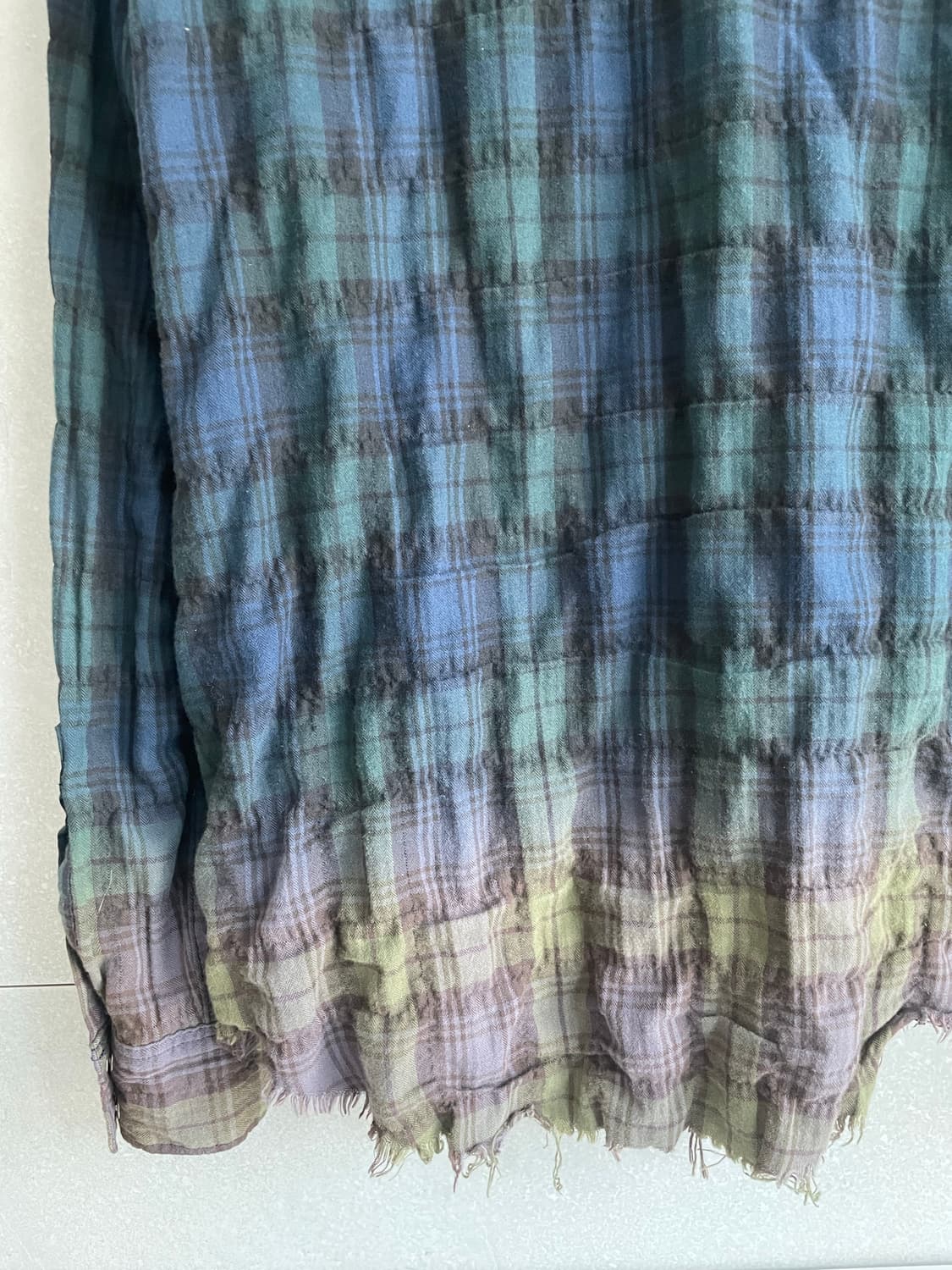 생로랑 16ss 서프사운드 밑단디스 셔츠 상품이미지8