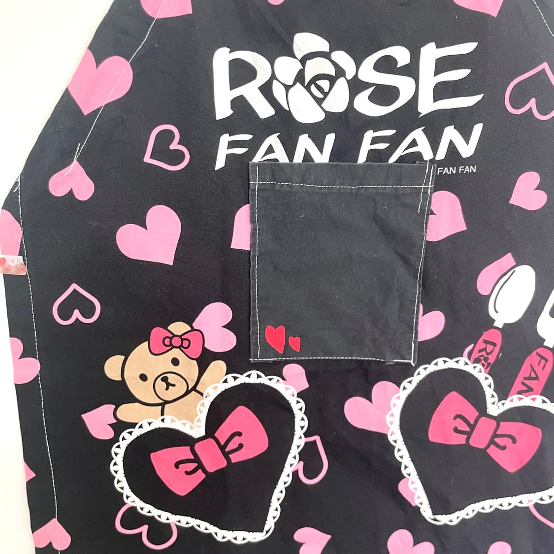 로즈판판 Rose Fan Fan 앞치마 상품이미지2