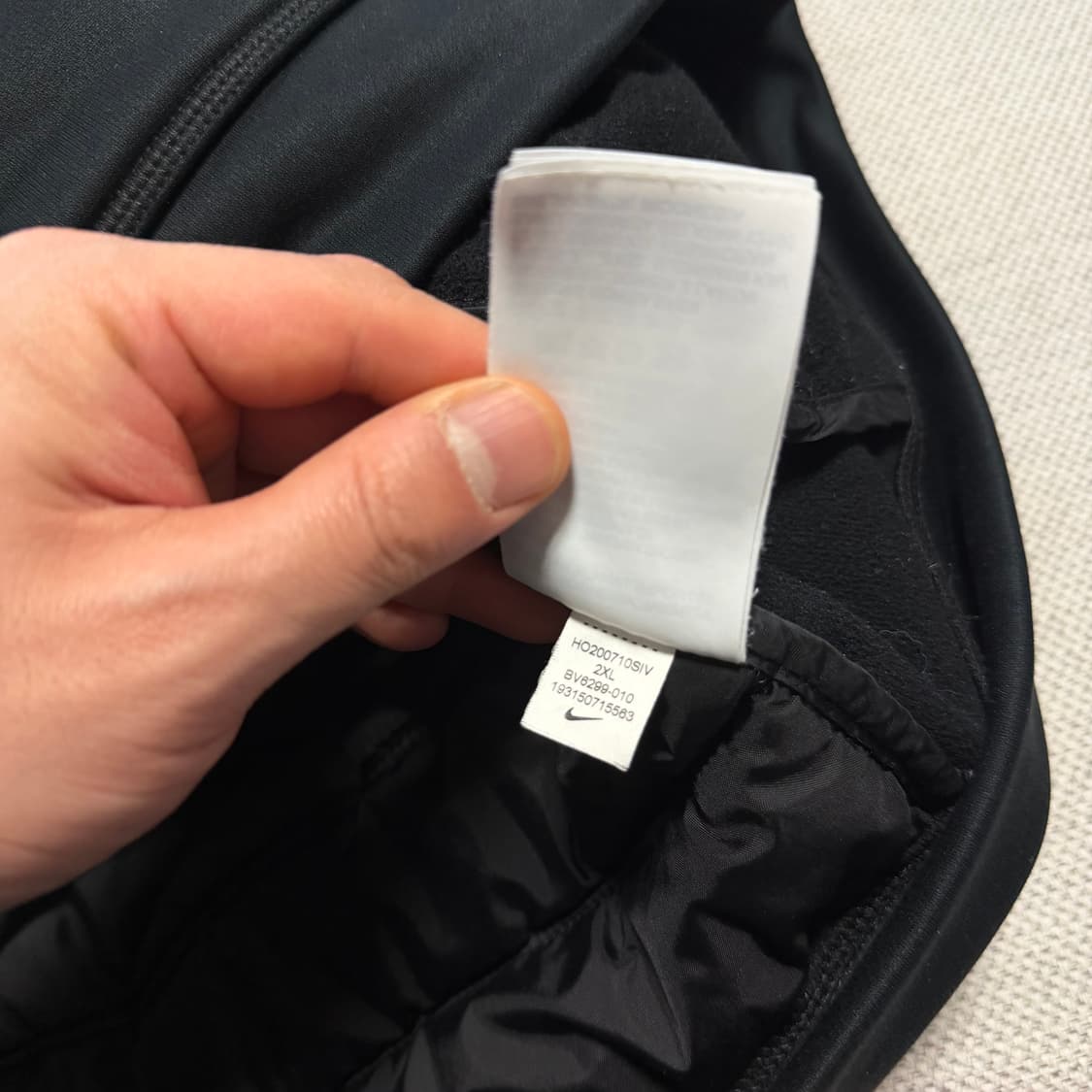 나이키 스텐다드 핏 경량패딩 자켓 상품이미지4