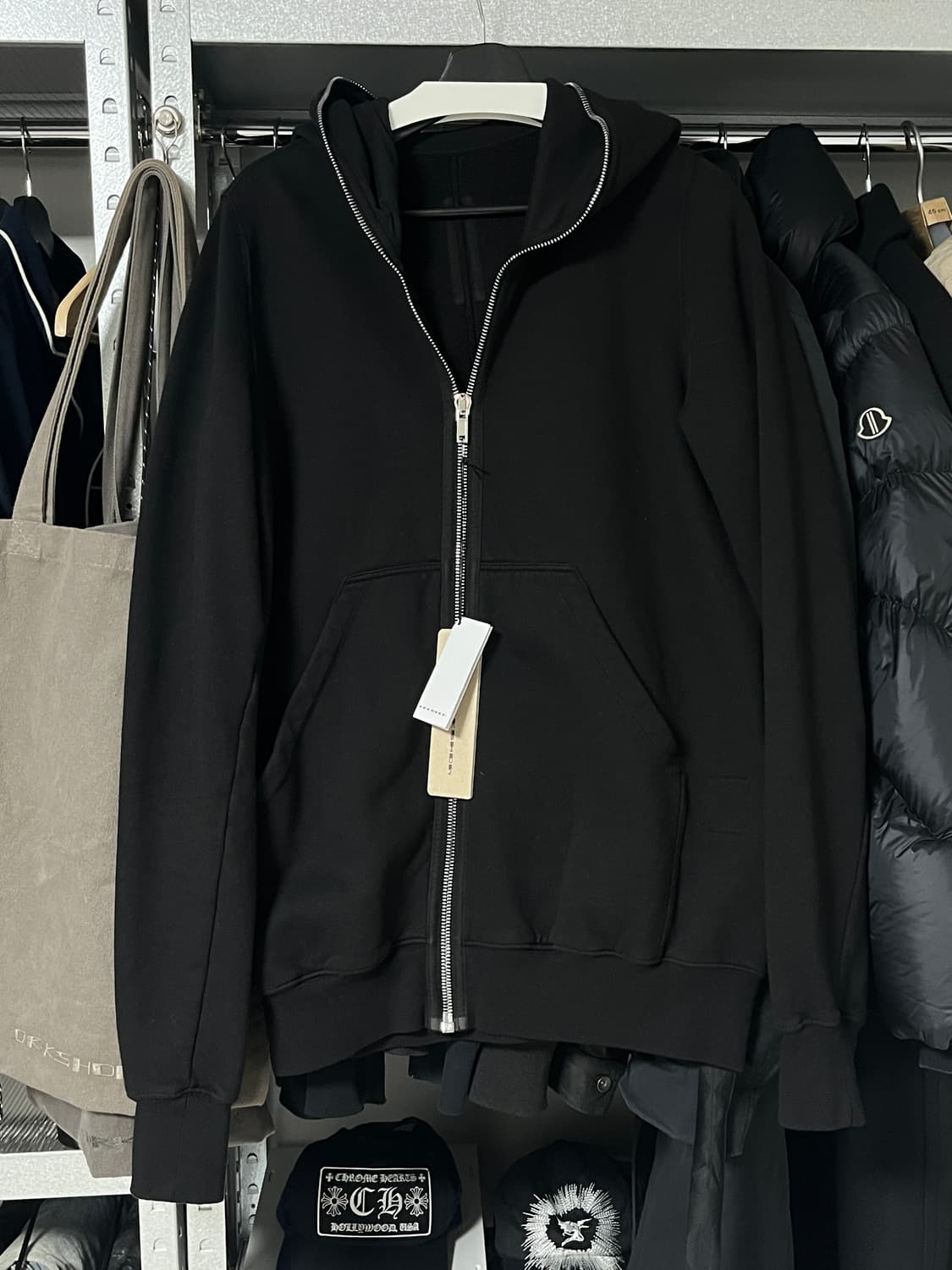 (새상품) 릭오웬스 김프 후드집업 상품이미지1