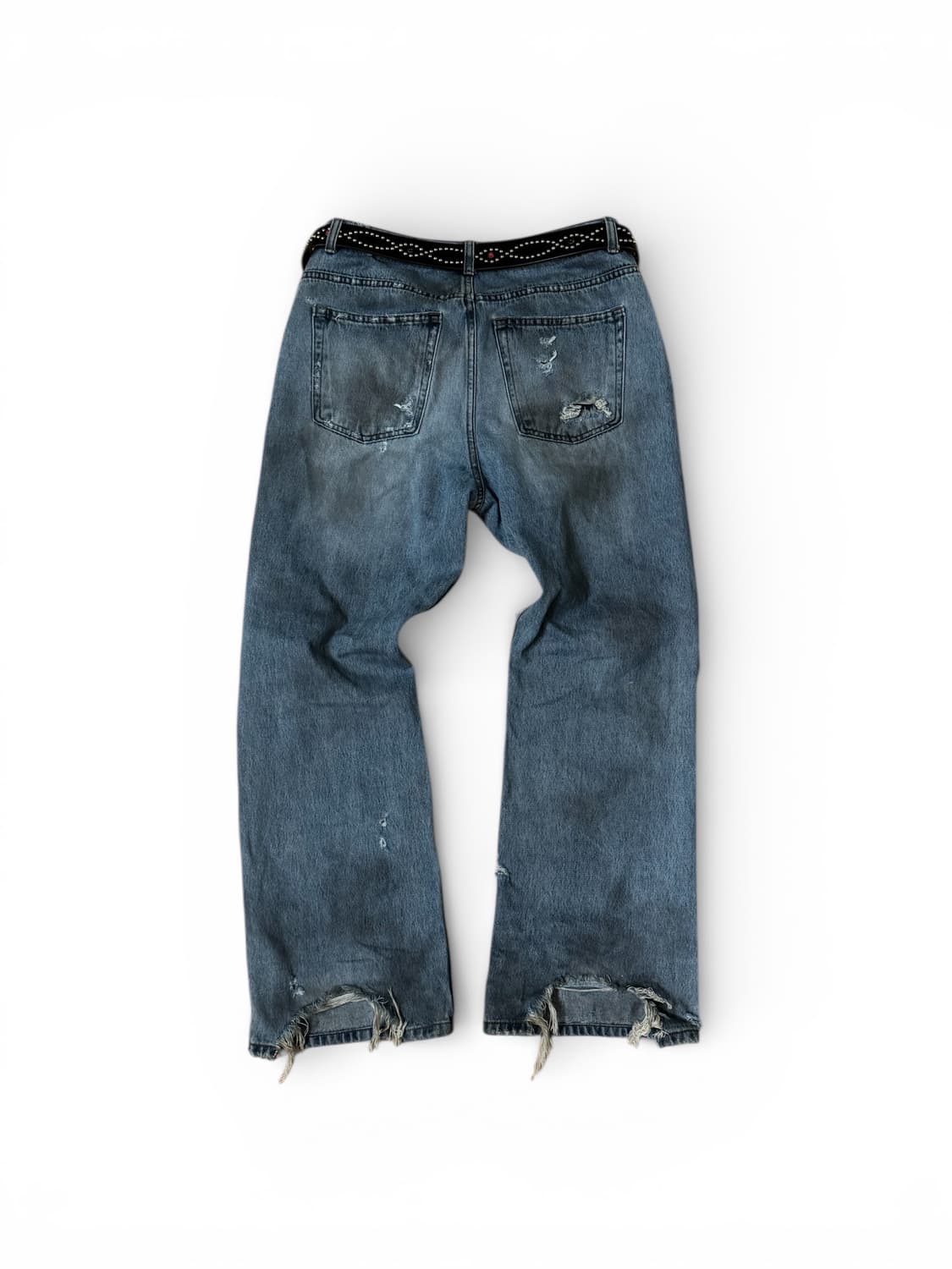 빈티지 더티 플레어진 상품이미지2