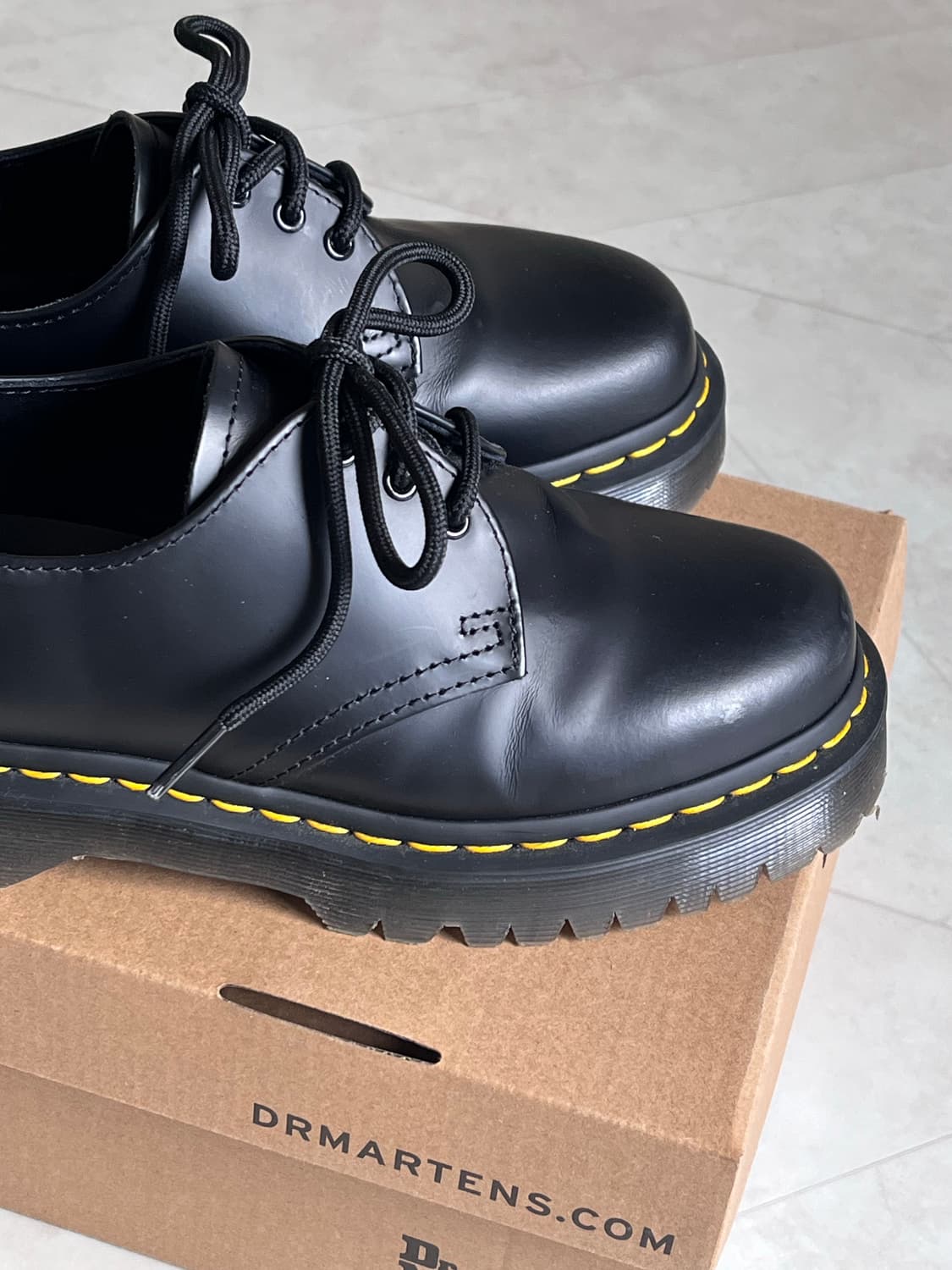 닥터마틴 1461 벡스 블랙 230 상품이미지2