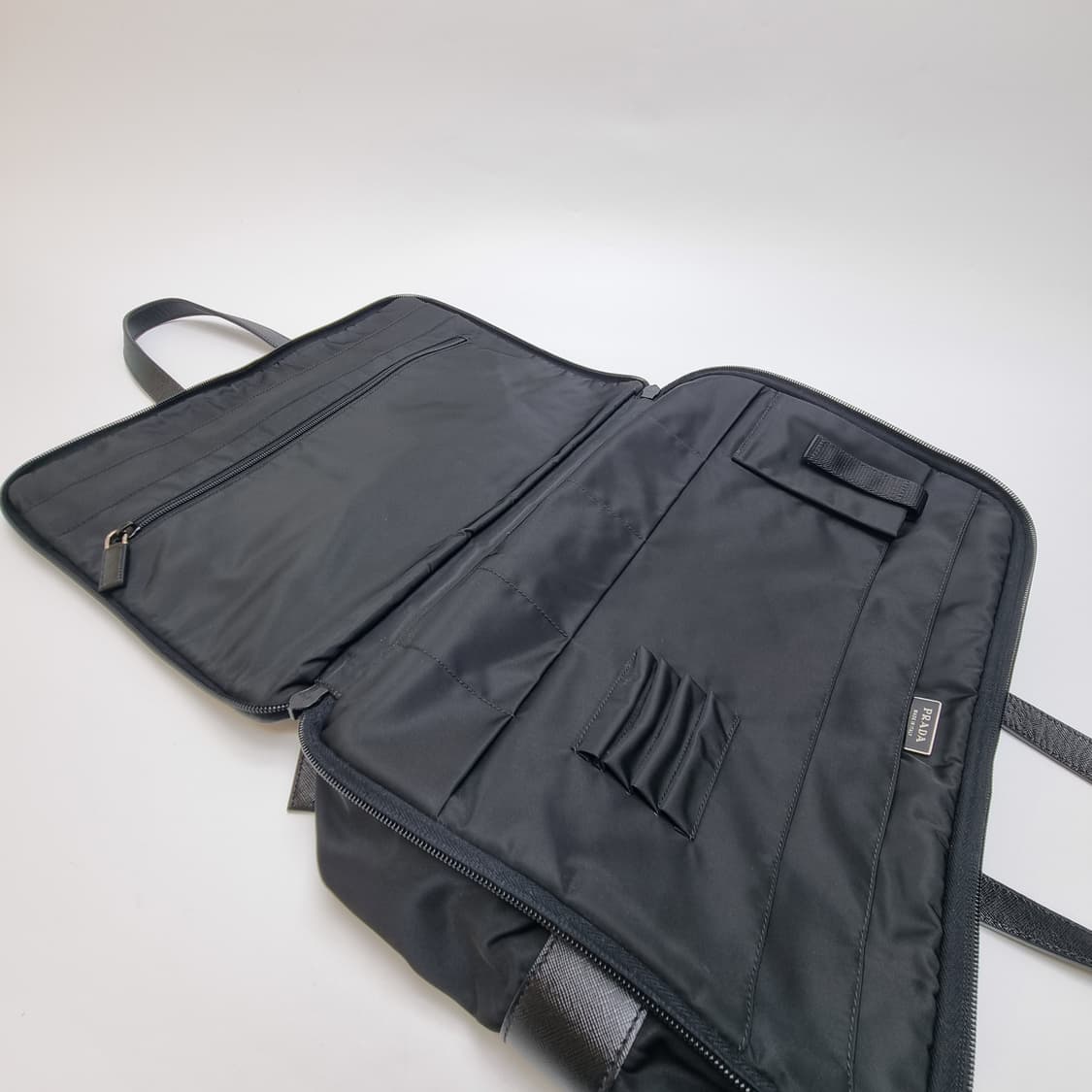 프라다 리나일론 사피아노 브리프케이스 서류가방(최상급, 2VE407)   상품이미지8