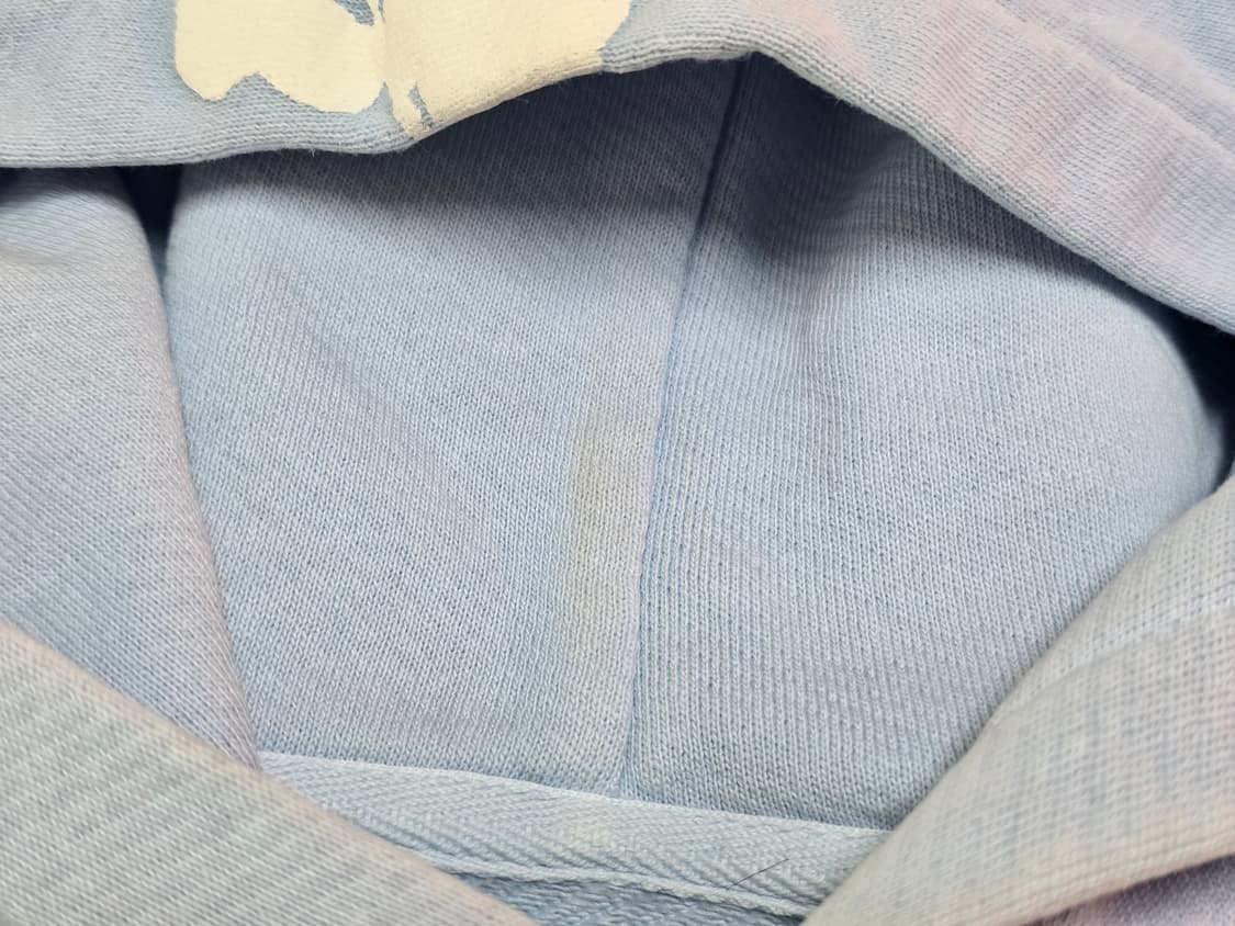 [M] 데님티어스 코튼 리쓰 후드 파우더블루 상품이미지8