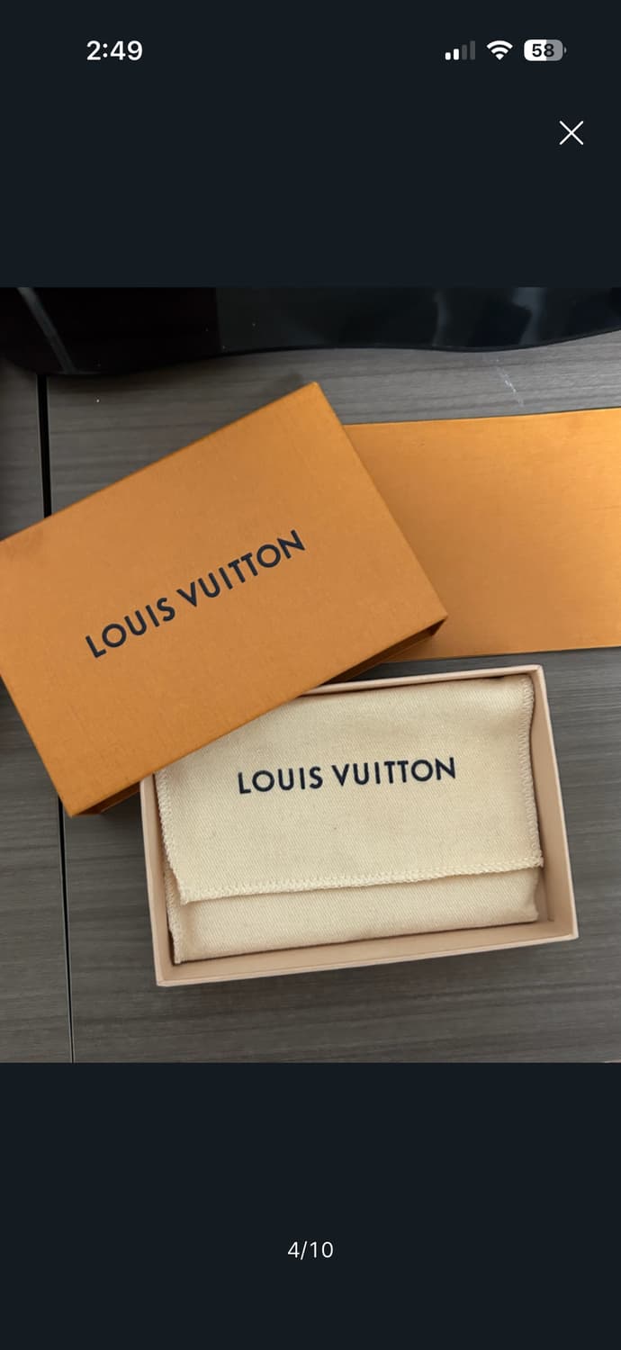 루이비통 이클립스 코발트 블루 오거나이저 상품이미지4