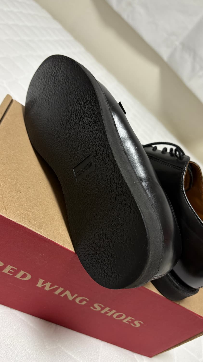 9.5)레드윙 포스트맨 101 블랙차파랄 상품이미지6