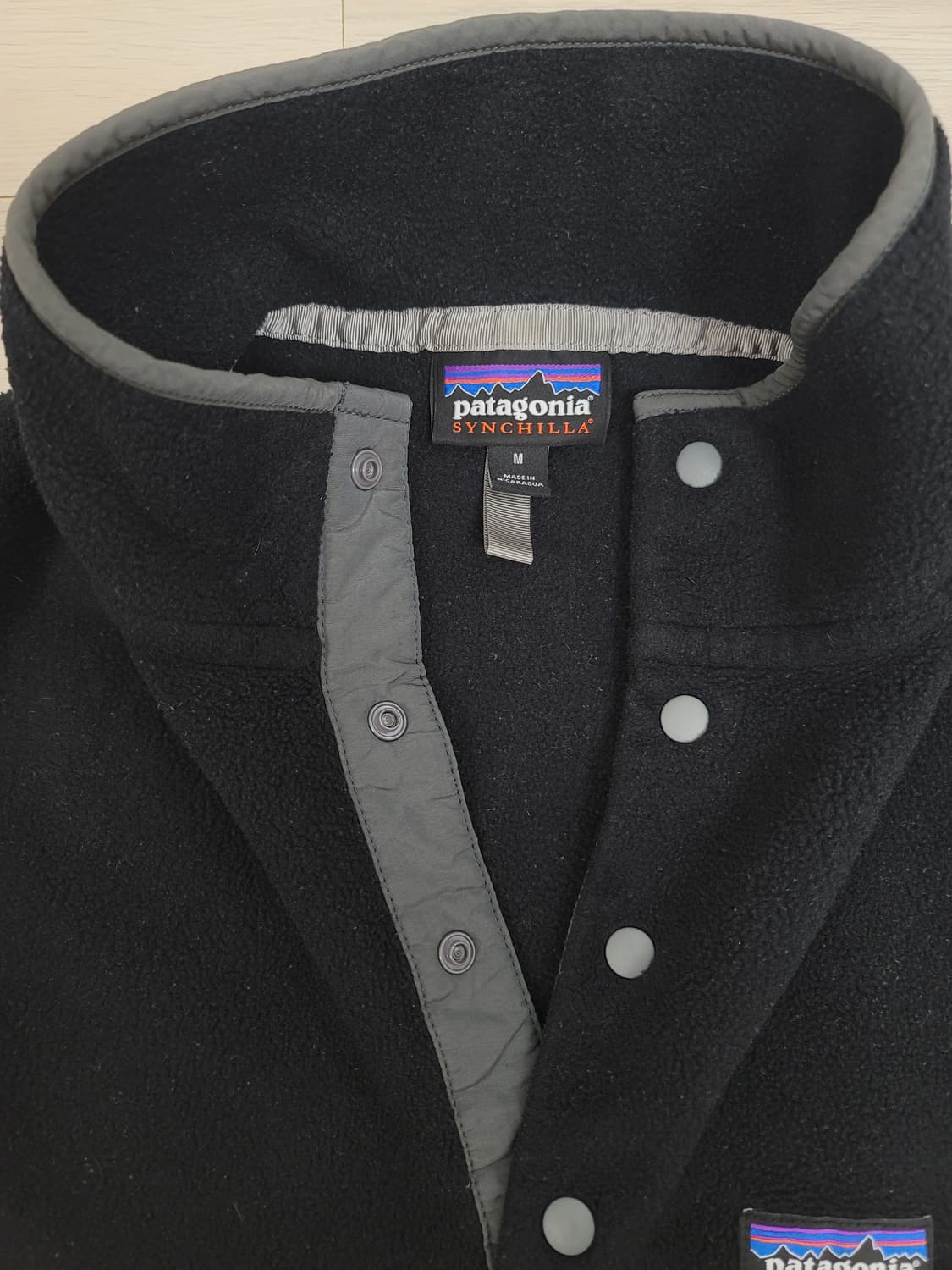 [M] 파타고니아 신칠라 라이트웨이트 라이트웨이트 포지그레이 상품이미지4
