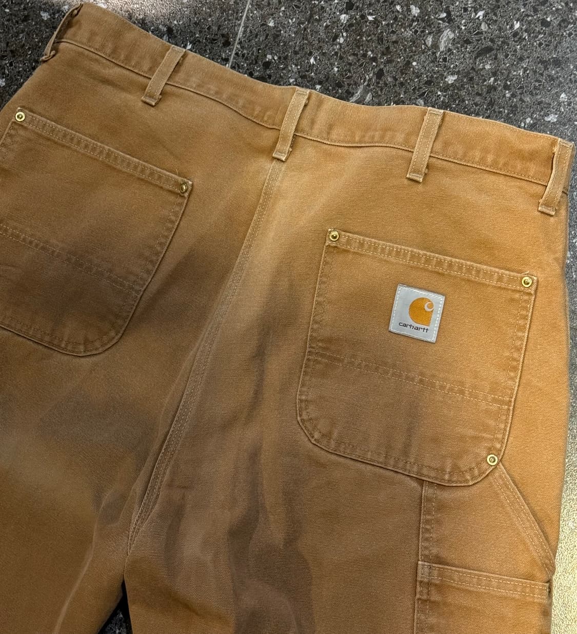 칼하트 더블니 워크 팬츠 상품이미지5