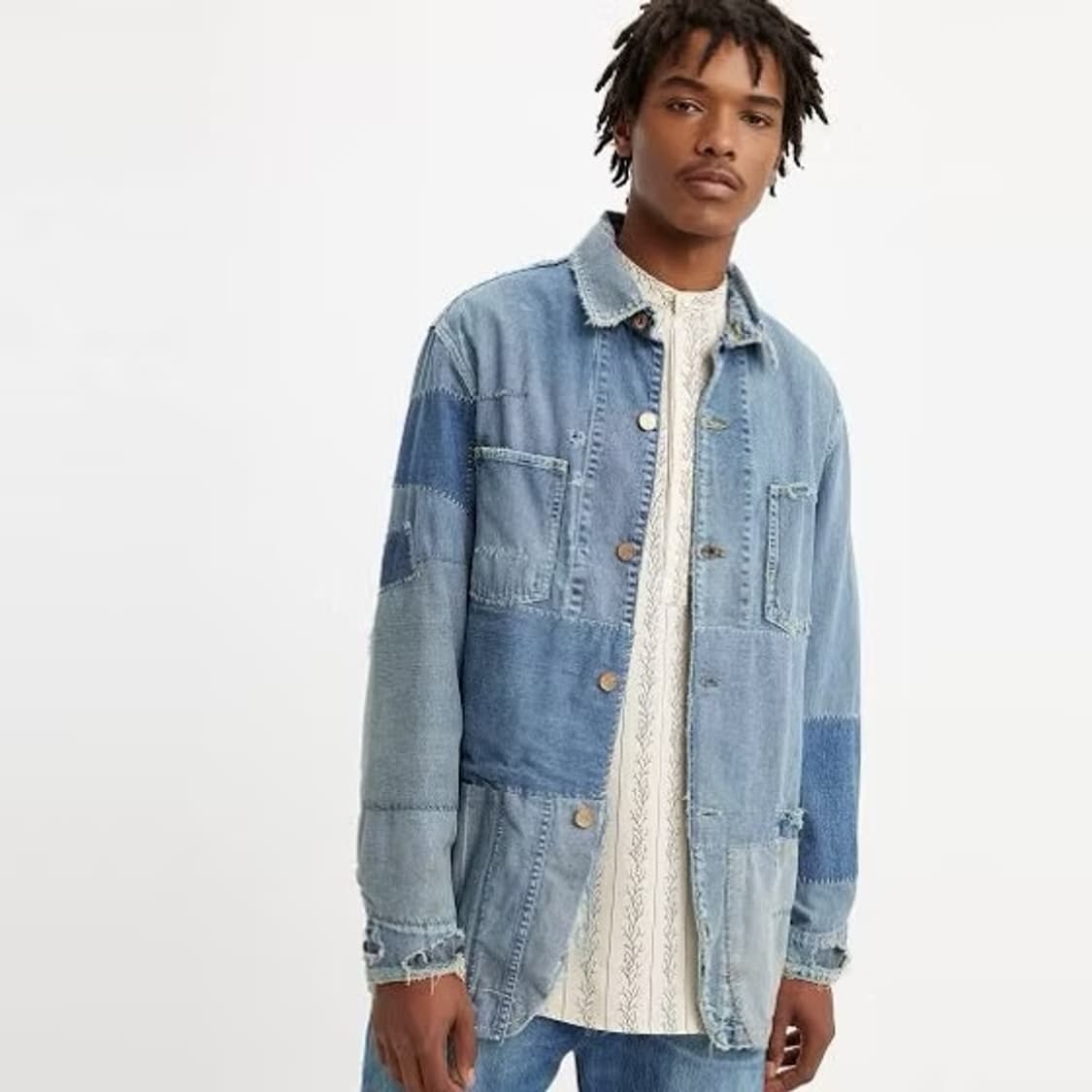 LVC 패치워크 LOT70 색코트 상품이미지10