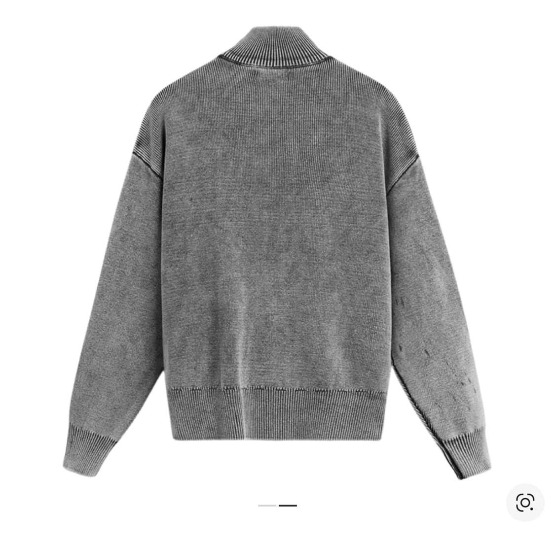 자라 워시드 니트 가디건 상품이미지2