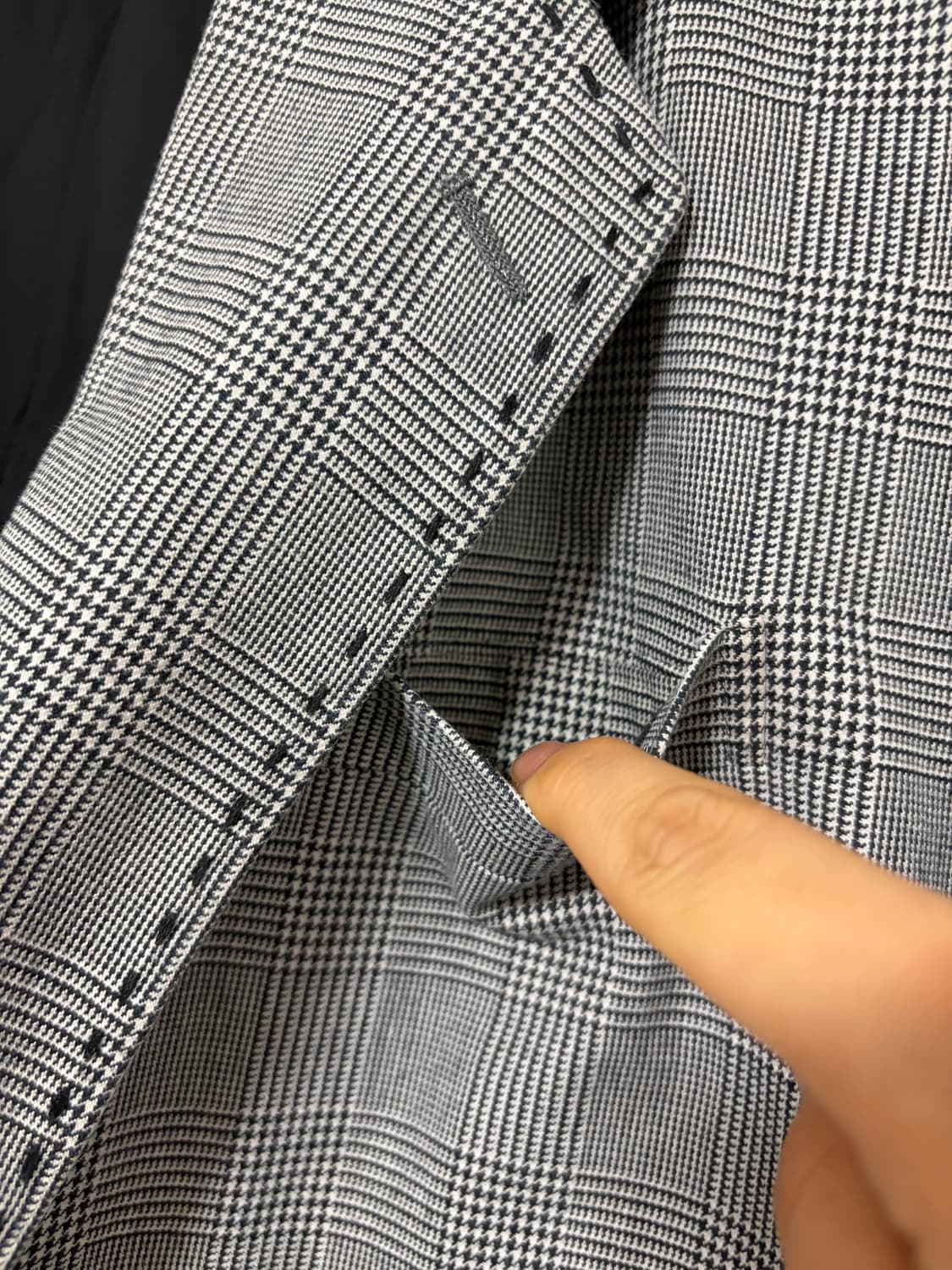 꼼데가르송 아카이브 블레이저 M  상품이미지5