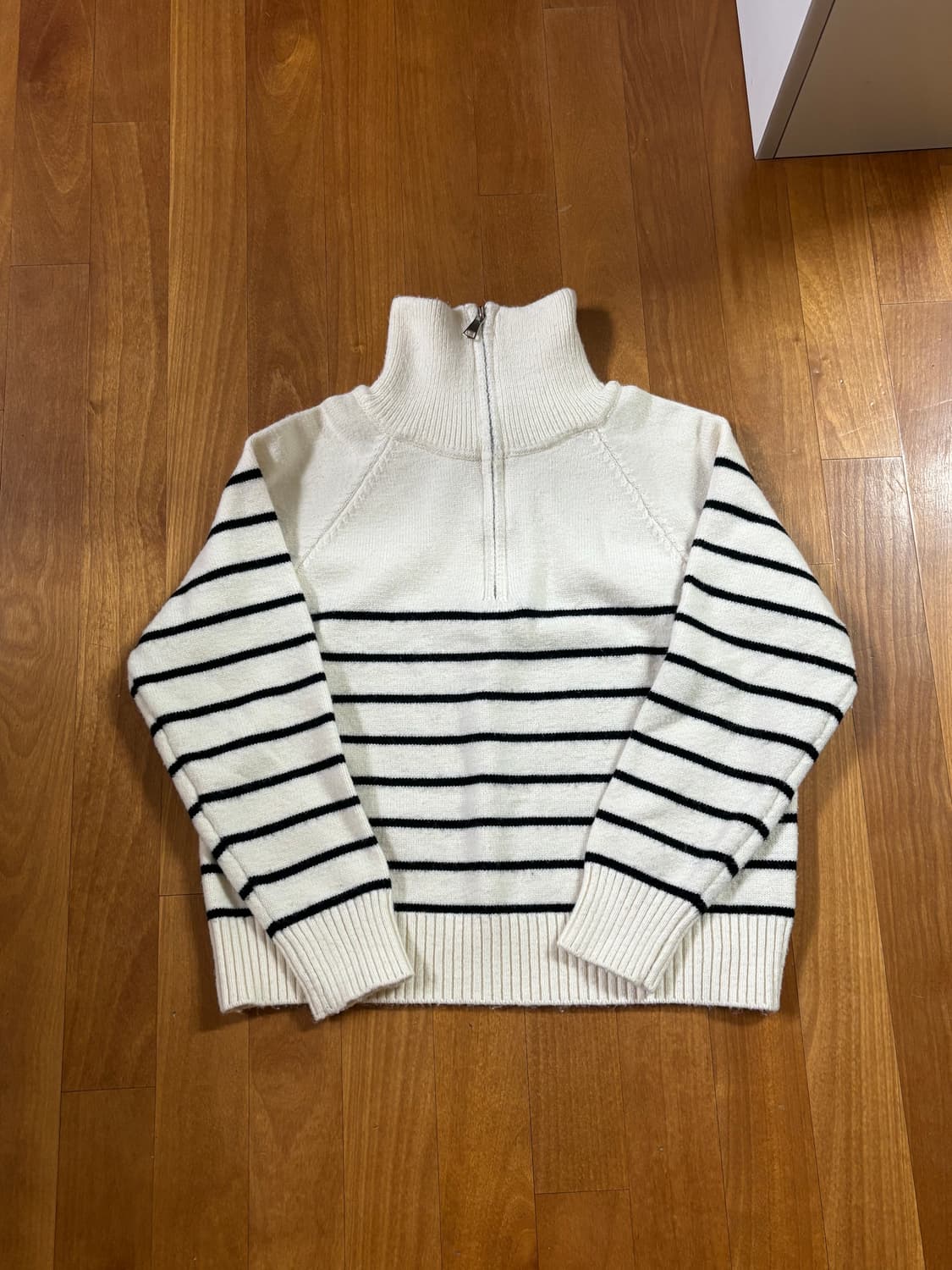 🥨 [데일리꿀템] 몽글몽글 단가라 반집업 니트 🥨 상품이미지1