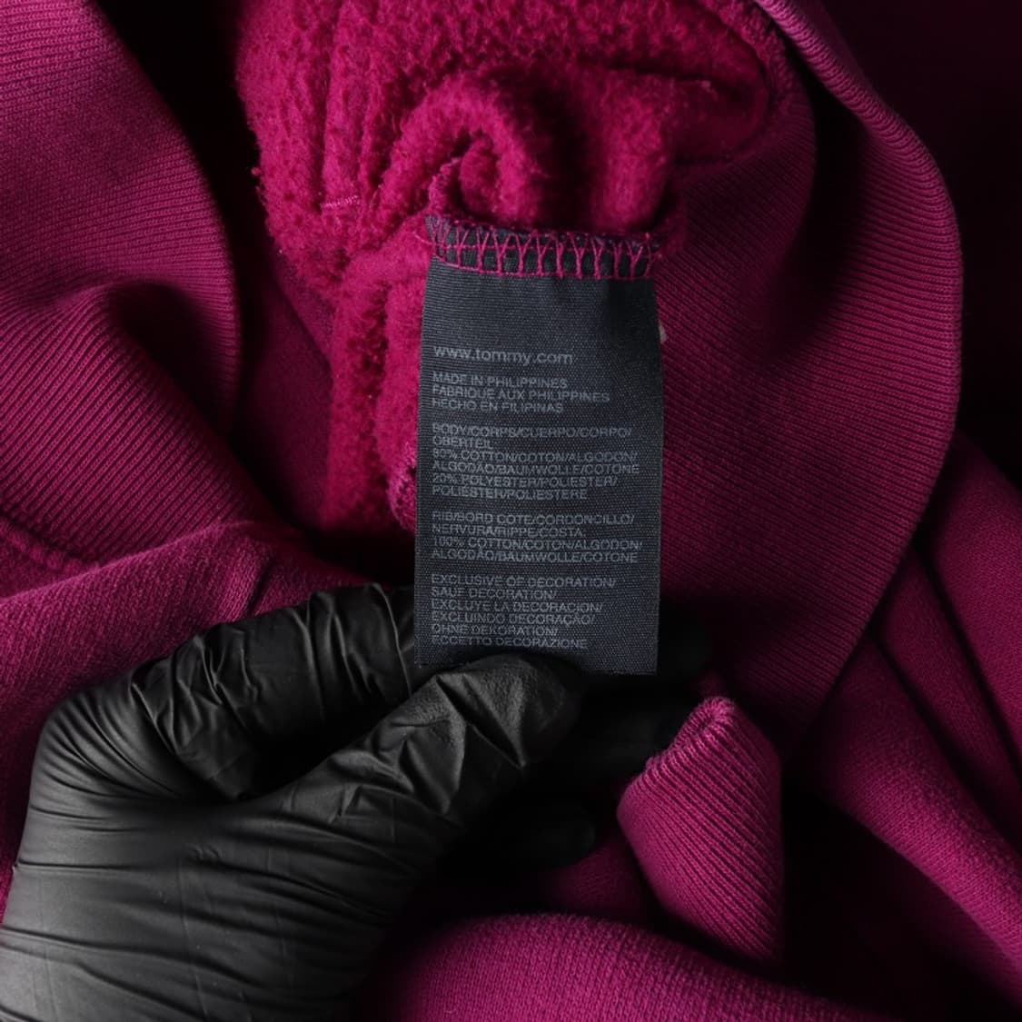 타미힐피거 후드집업 XS 상품이미지7