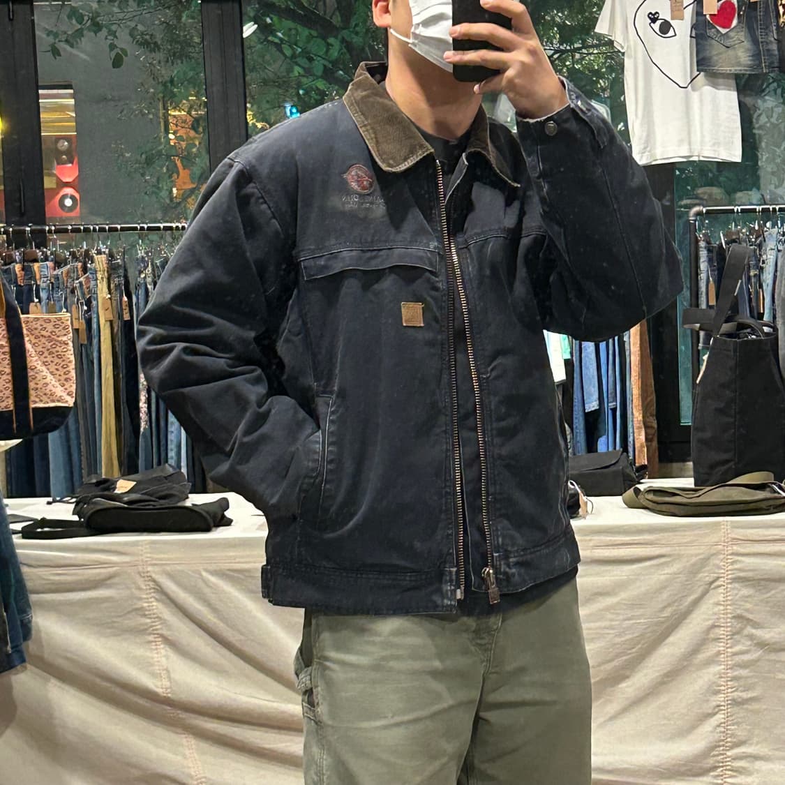 XL) BIG BILL USA 덕캔버스 디트로이트 워크 자켓 상품이미지8