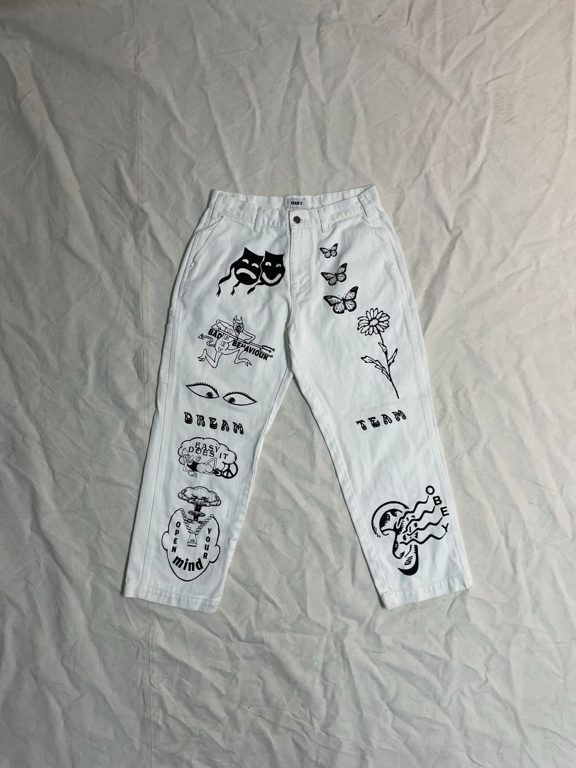 오베이 코튼팬츠  상품이미지1