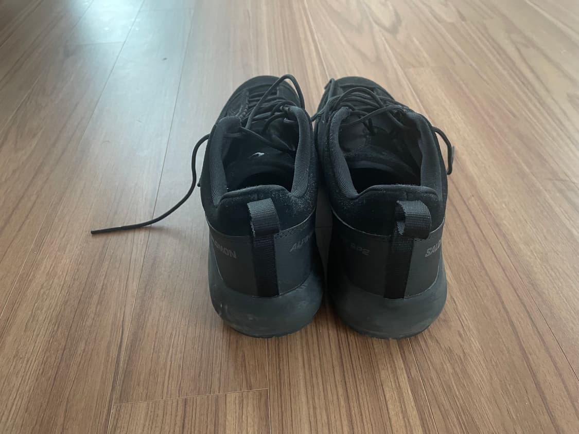 살로몬 x 필레오 알파인웨이 SP2 블랙 나인 아이언  상품이미지3