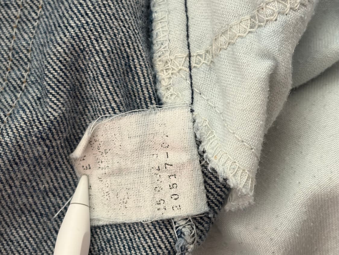 빈티지 리바이스 517 38x32 made in usa🇺🇸 상품이미지5