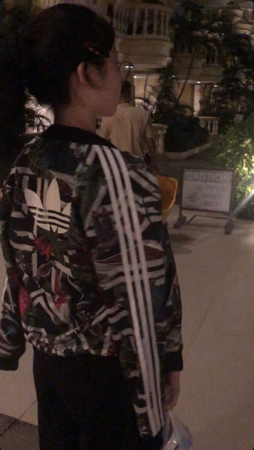 아디다스 져지 빈티지 상품이미지1