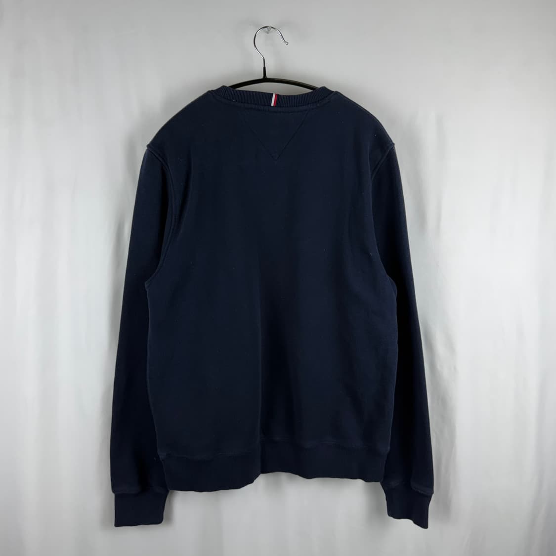 (무료배송)S) 타미힐피거 빅로고 맨투맨 네이비 상품이미지6