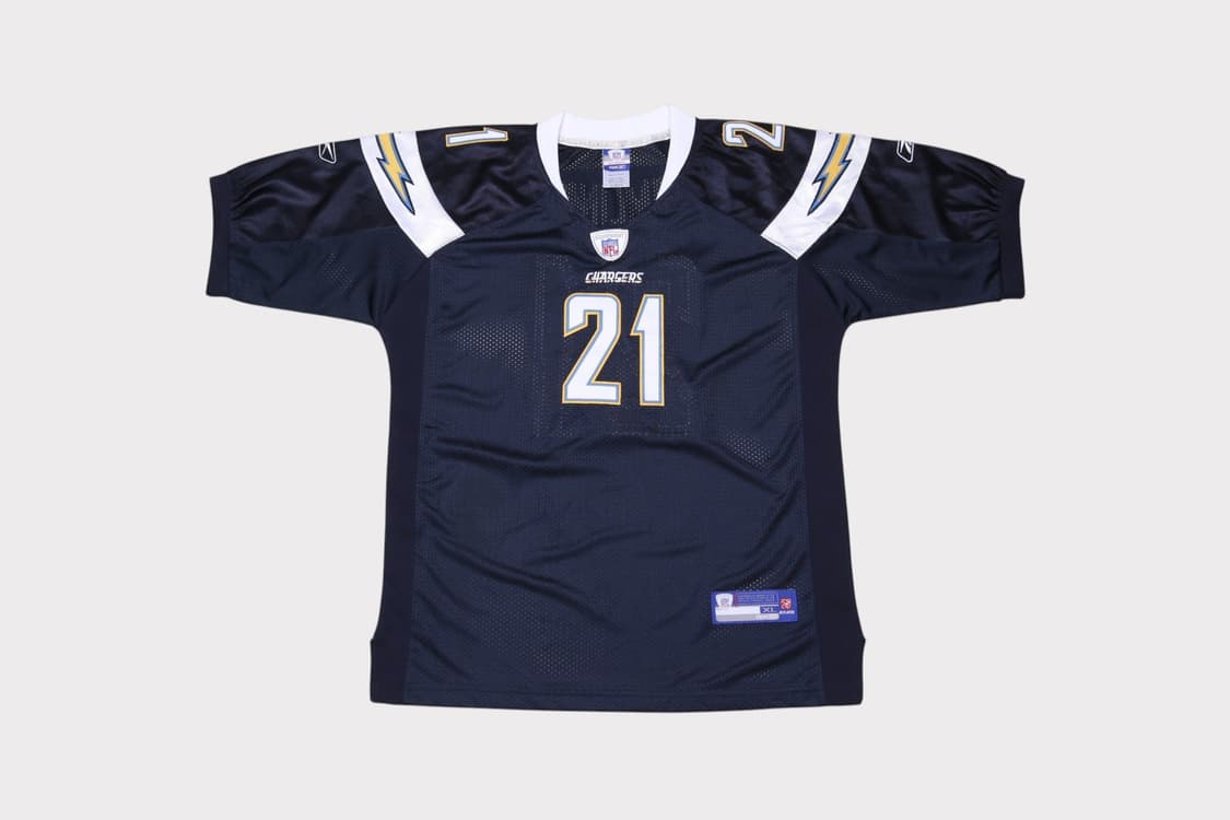 [M~L추천] 리복 NFL 샌디에이고 차저스 럭비져지 상품이미지1