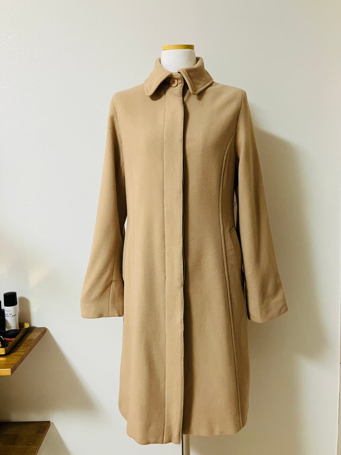 Ozoc 오조크 울혼방 롱코트 일본빈티지 상품이미지1