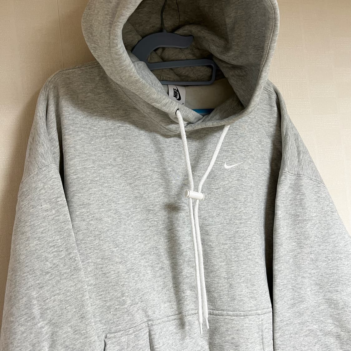 나이키랩 NRG 후드 연그레이 조이개버전 상품이미지4