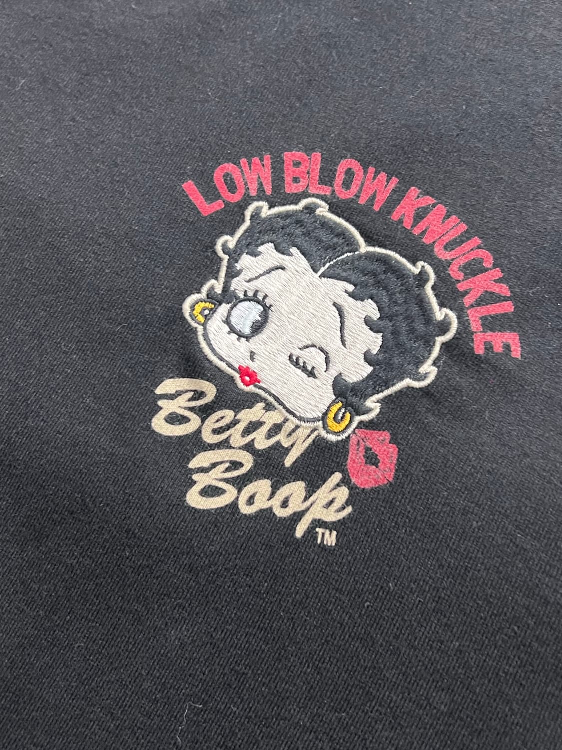 LowBlowKnuckle Betty Boop L/S 상품이미지4